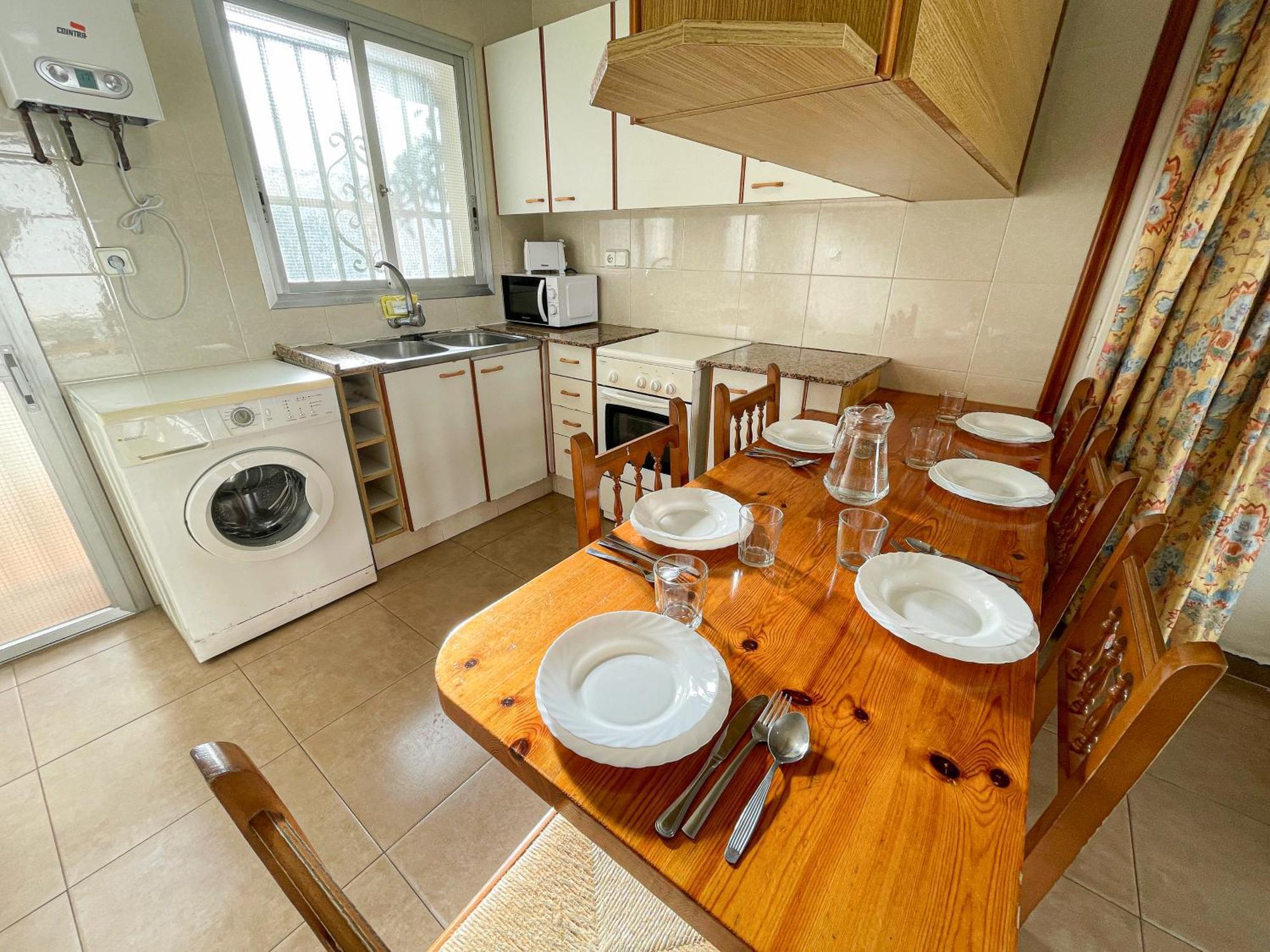 Bungalows Pescador 3000 Segur de Calafell Eksteriør bilde
